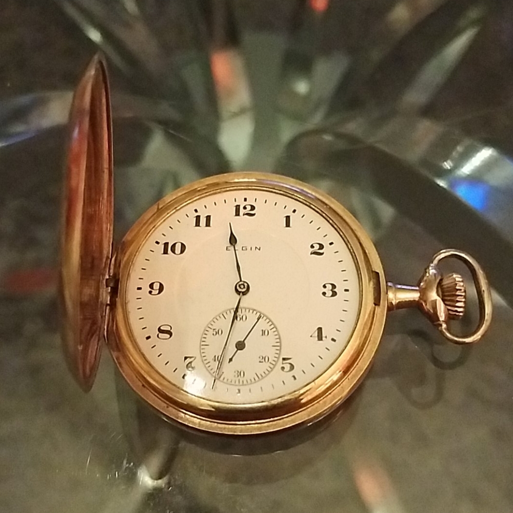 Vintage Elgin Pocket Watch